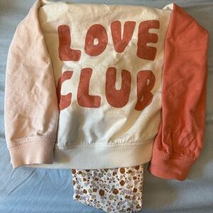 Four Sets of Girls Outfits Size 4T